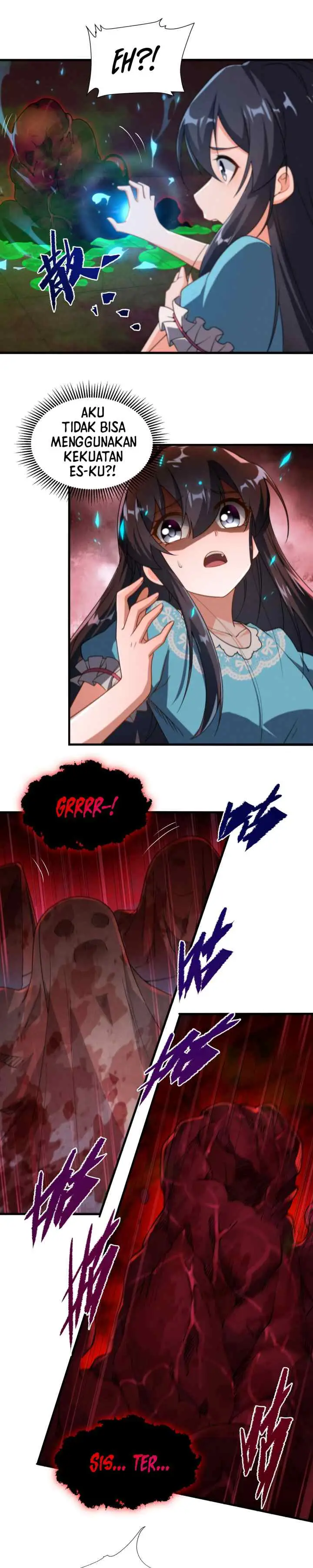 I Came From The Abyss to Save Mankind chapter 73 halaman 9