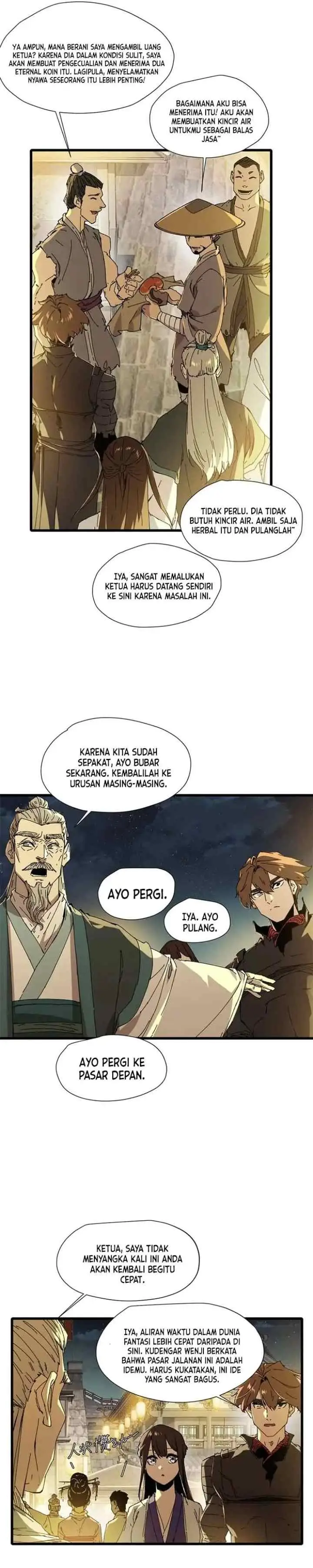 Eternal Kingdom Remake chapter 81 halaman 13