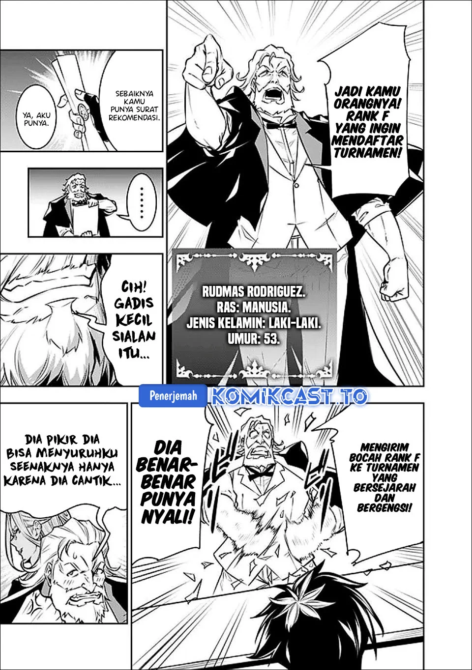 Shijou Saikyou no Mahou Kenshi, F Rank Boukensha ni Tensei Suru chapter 145 halaman 6