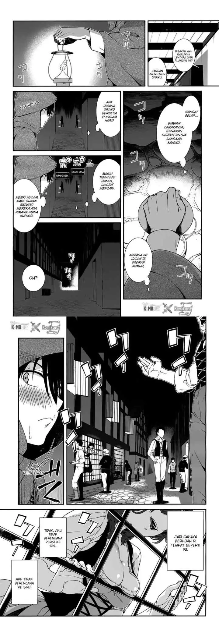 Isekai Meikyuu de Harem wo chapter 7 halaman 7