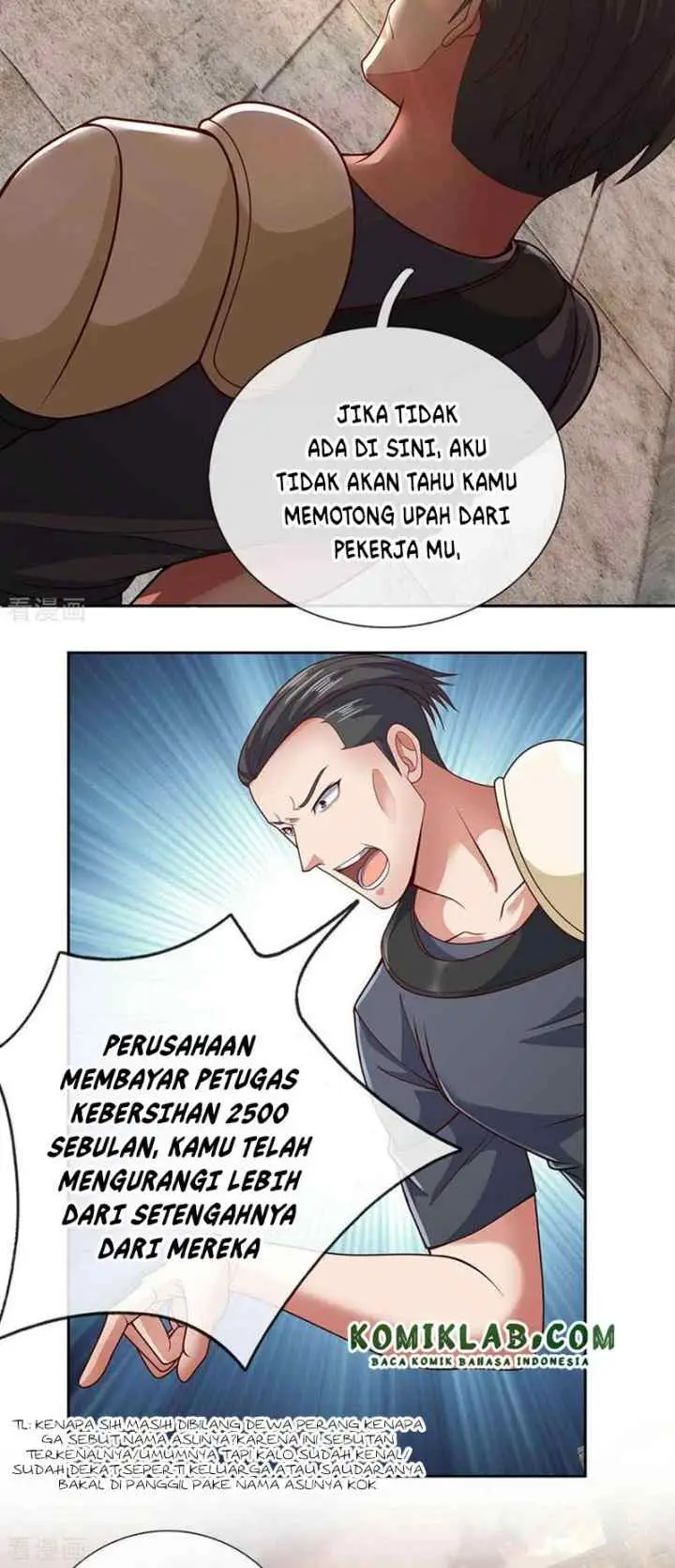 I Am the Invincible God of War chapter 52 halaman 8