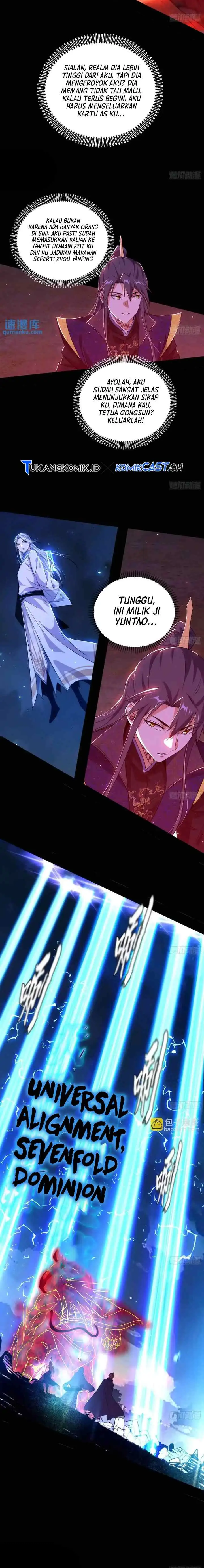 I'm An Evil God chapter 417 halaman 17