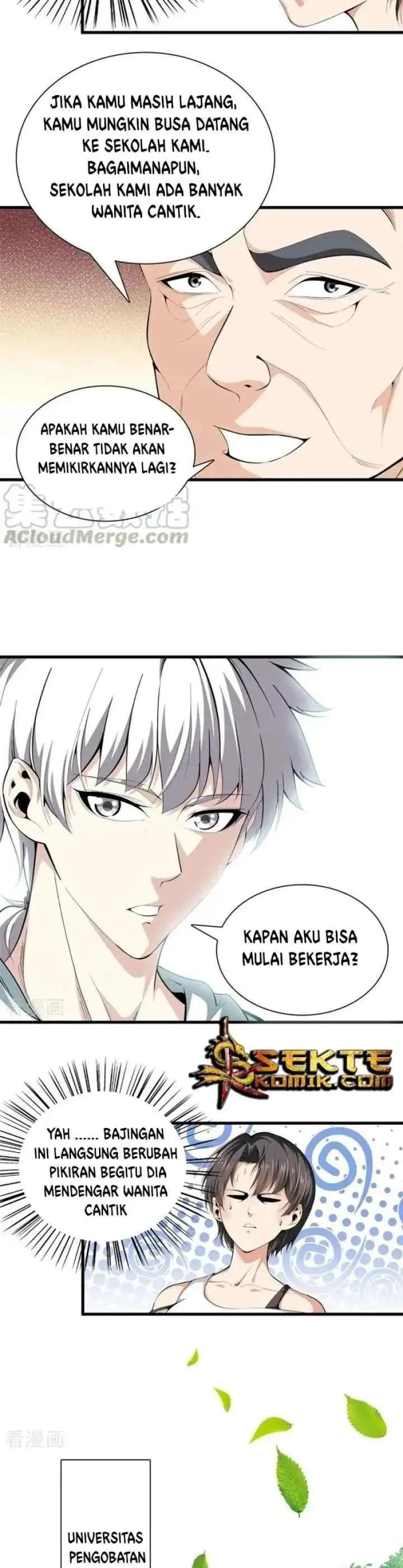 Dushi Zhizun chapter 86 halaman 5