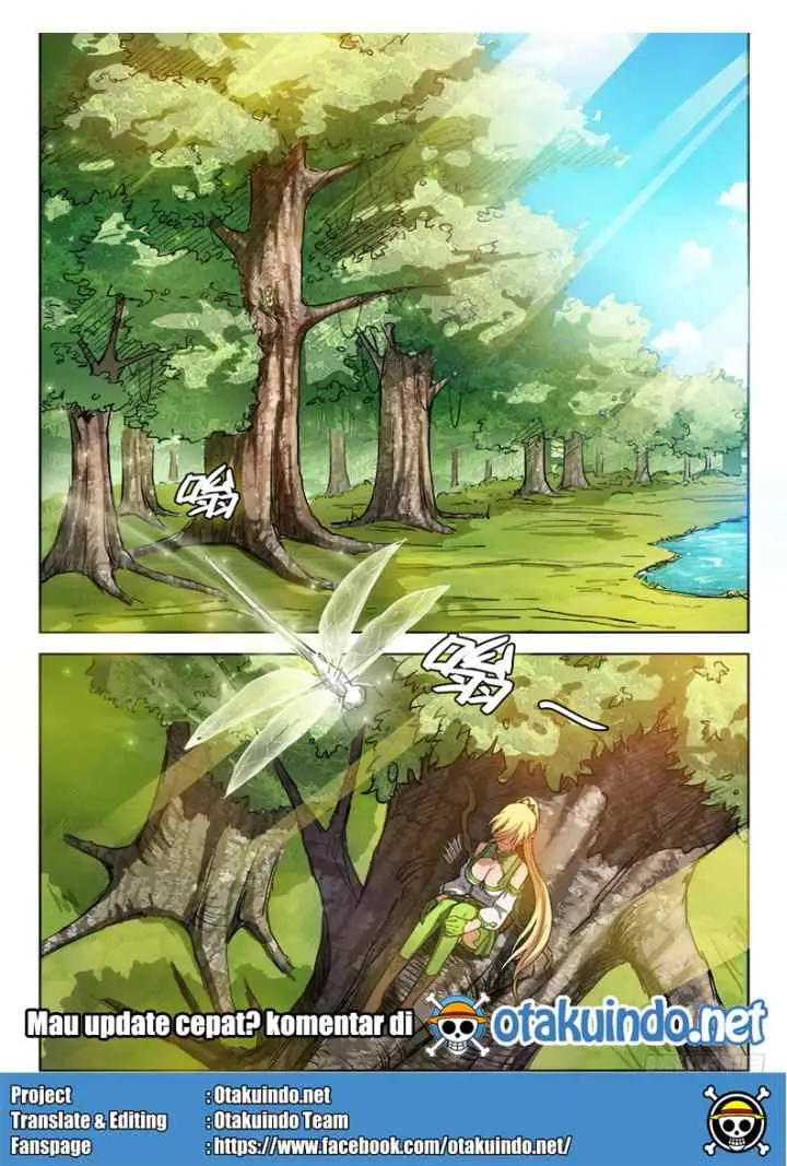Dragon Field Hunter Hunter Age chapter 29 halaman 14