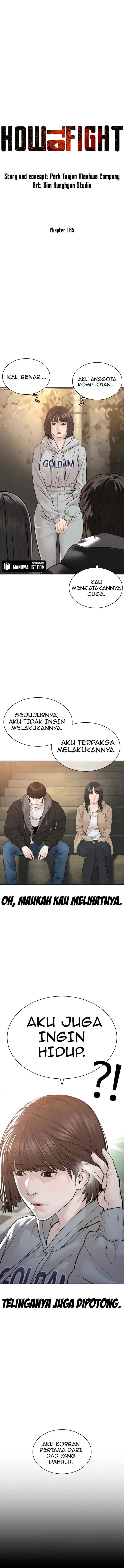 How to Fight chapter 165 halaman 5