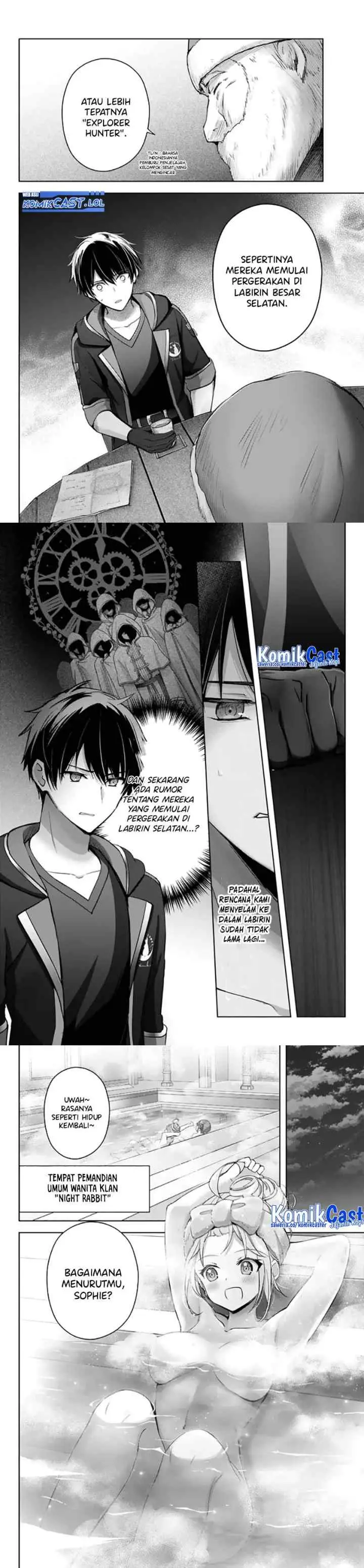 Yuusha Party O Oida Sareta Kiyou Binbou chapter 28 halaman 9