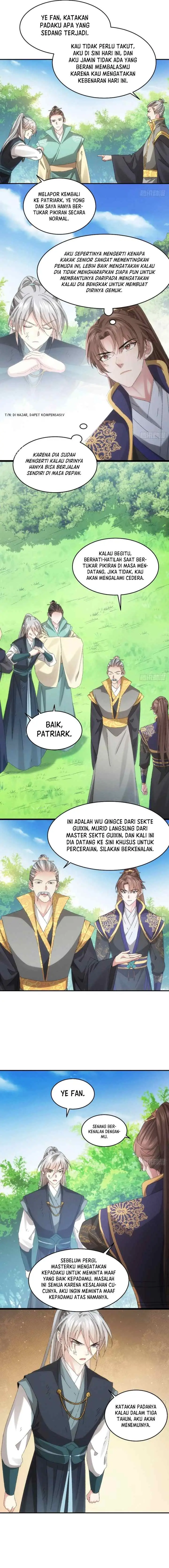 I Just Don't Play the Card According to the Routine chapter 131 halaman 5