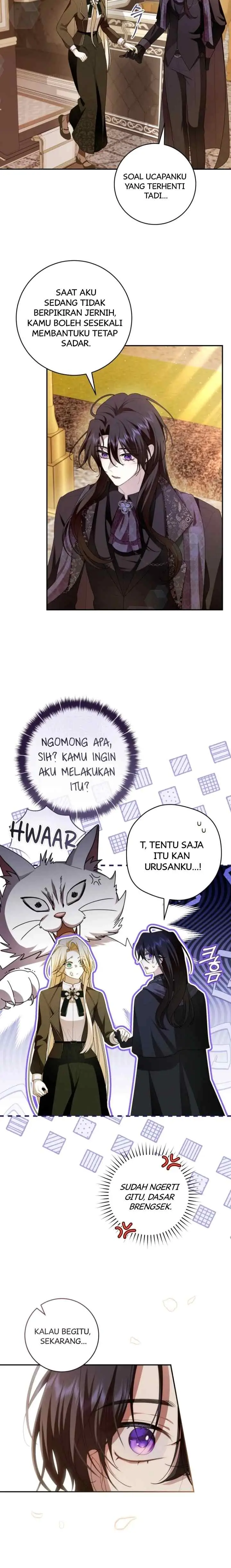 I Healed the Male Lead's Trauma chapter 12 halaman 15