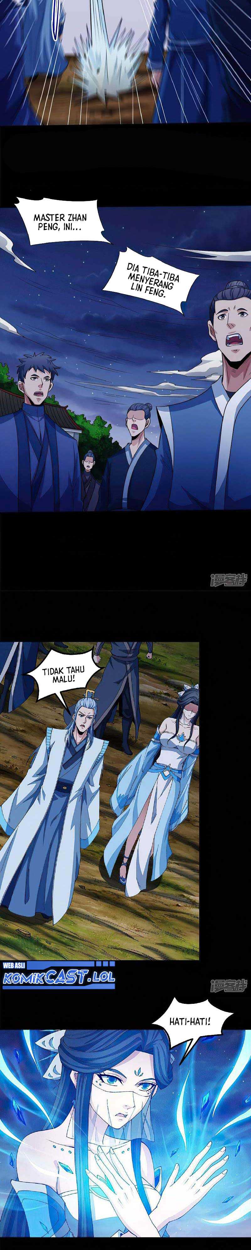 God of Martial Arts chapter 559 halaman 4