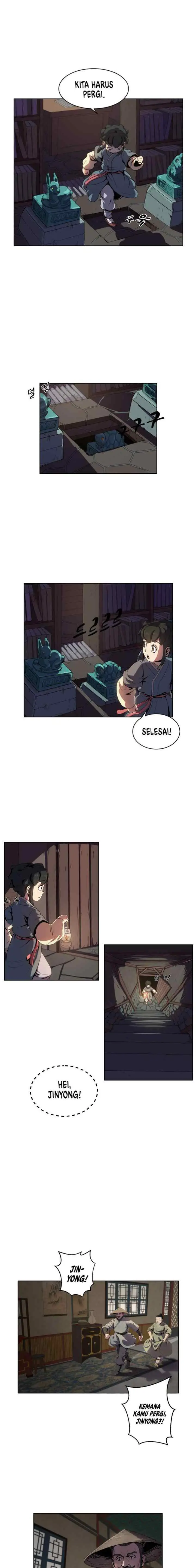 Magic Scholar chapter 5 halaman 8
