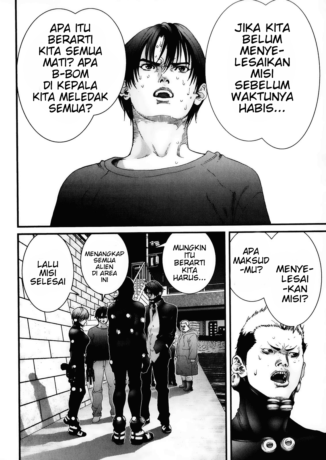 Gantz chapter 42 halaman 12