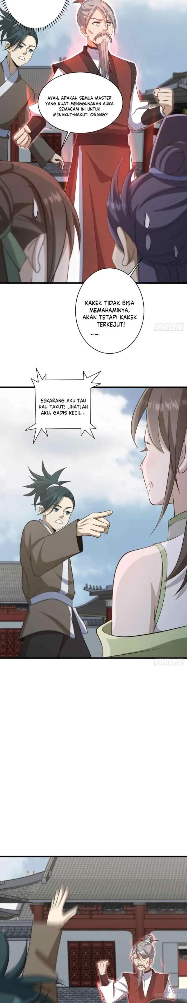 Invincible After a Hundred Years of Seclusion chapter 73 halaman 10