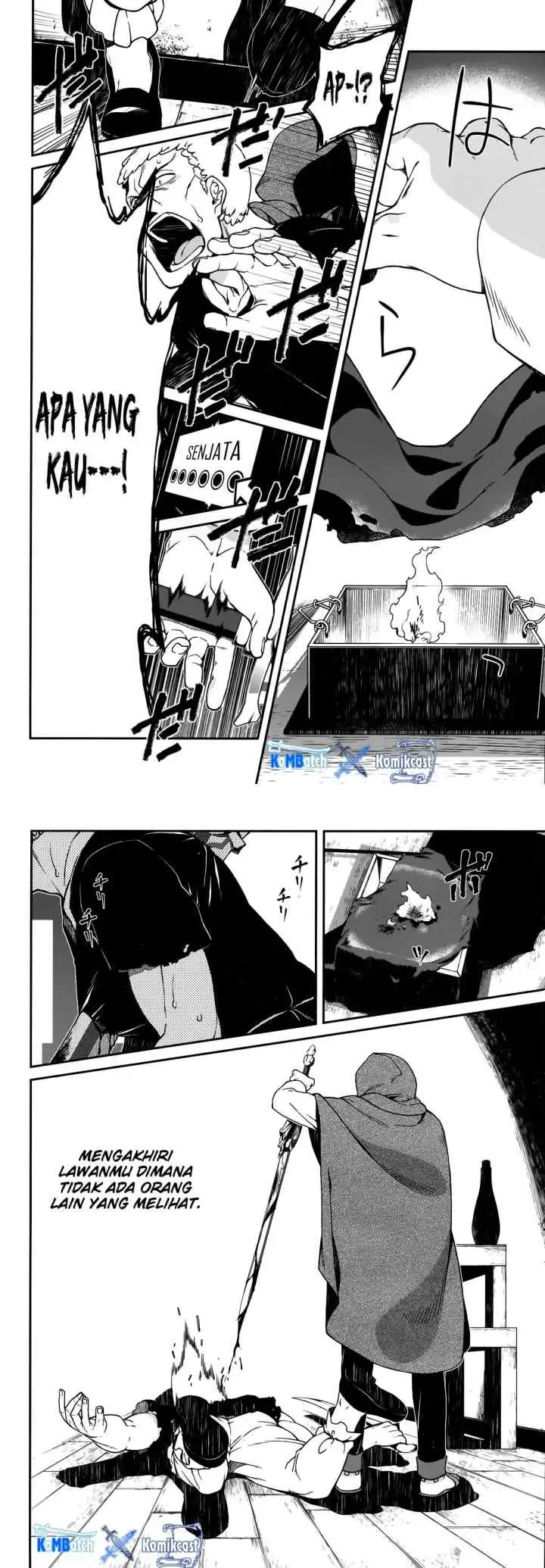 Isekai Meikyuu de Harem wo chapter 8 halaman 8