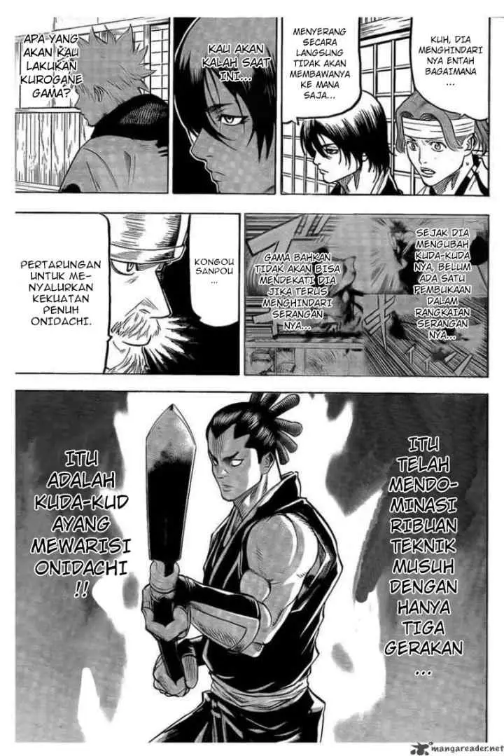 Gamaran chapter 47 halaman 13