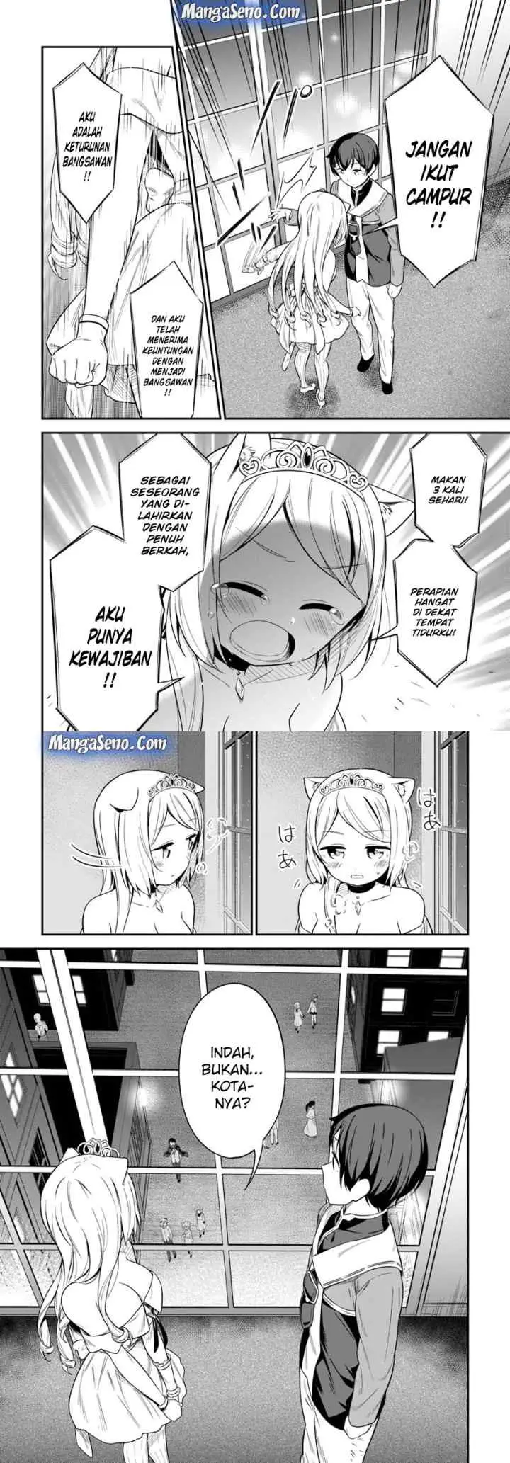 Butsuri-san de Musou Shitetara Motemote ni Narimashita chapter 24 halaman 12