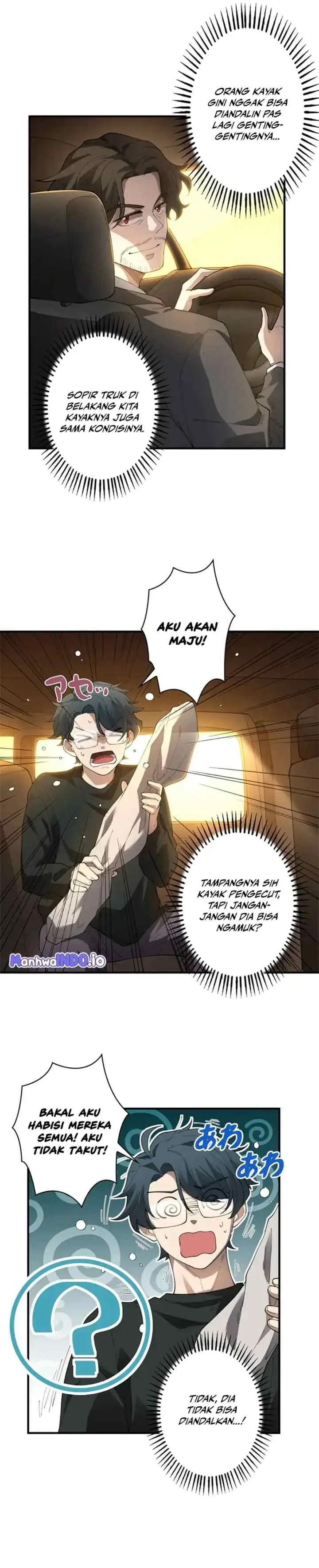Eraba Reshi SSS-Kyuu Tekigousha chapter 9 halaman 10