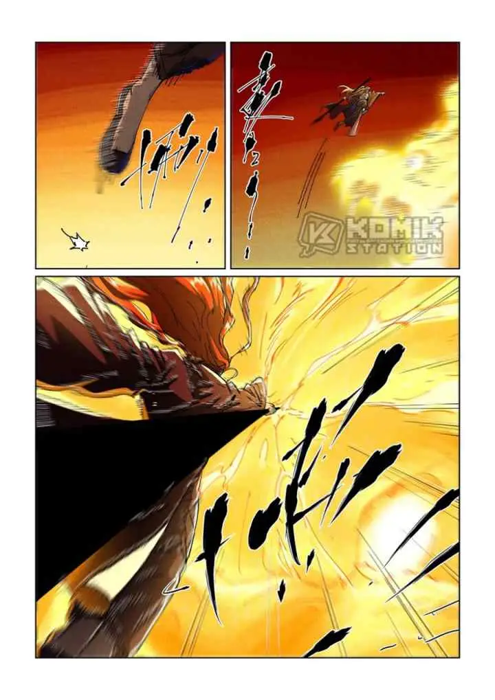 Tales of Demons and Gods chapter 490 halaman 10