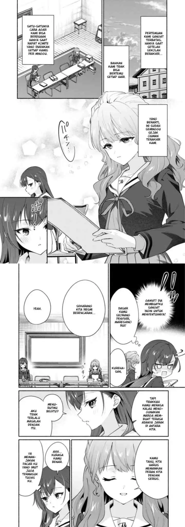 A Yuri Story About Breaking a Pretty Girl Who Keeps Insisting -I Won't Lose- Into Submission chapter 5 halaman 4