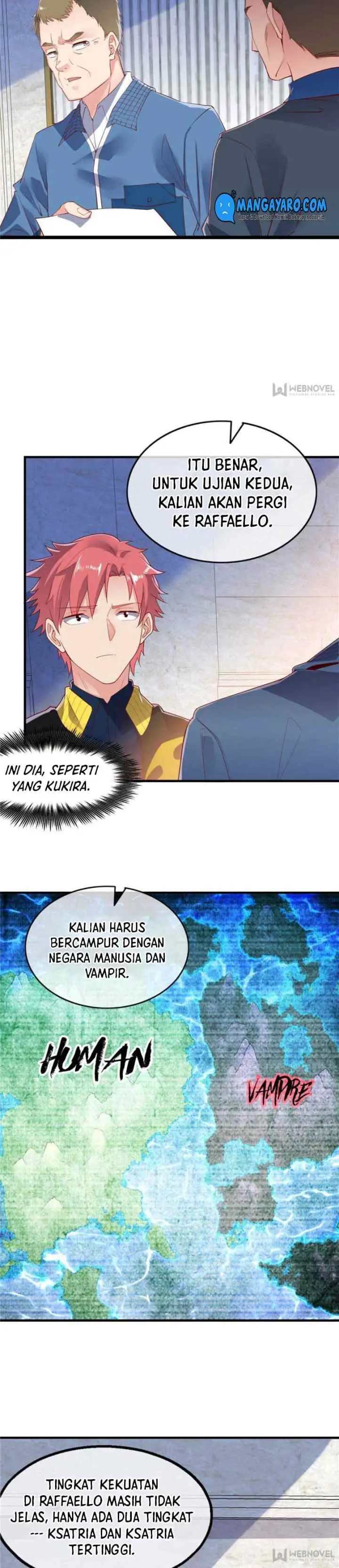 Gold System chapter 84 halaman 9