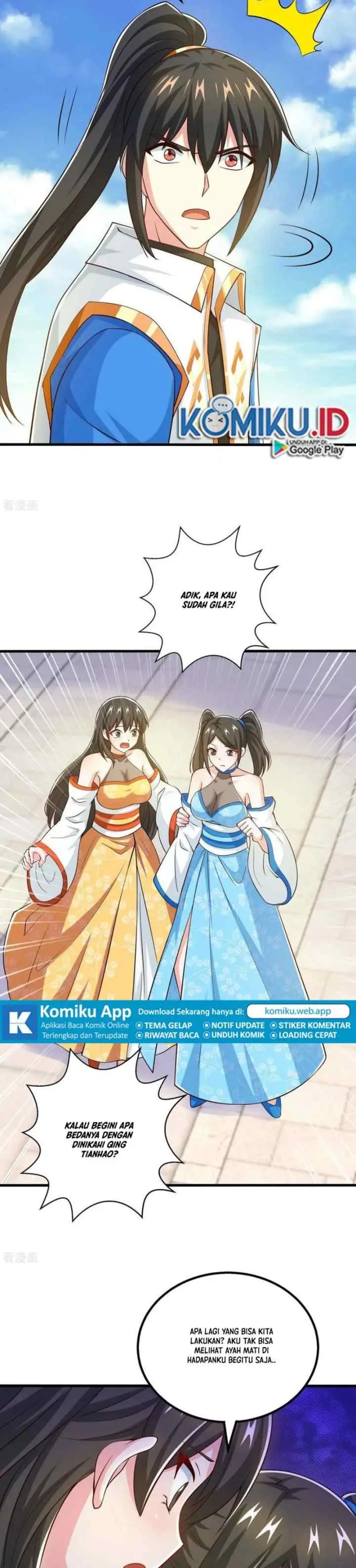 Dushi Xiaoyao chapter 339 halaman 4