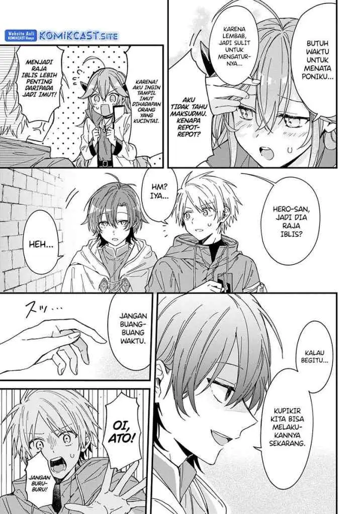 Gachi Koi Maou-sama chapter 3 halaman 6