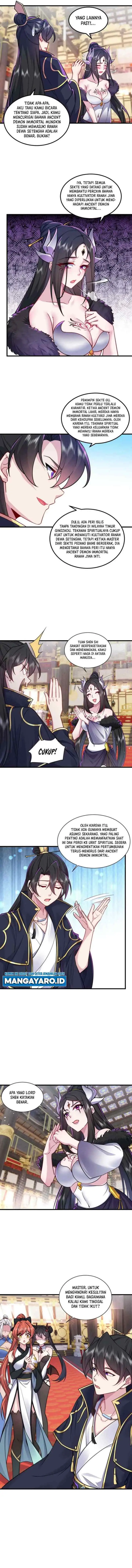 I, The Invincible Villain Master With My Apprentices chapter 77 halaman 4