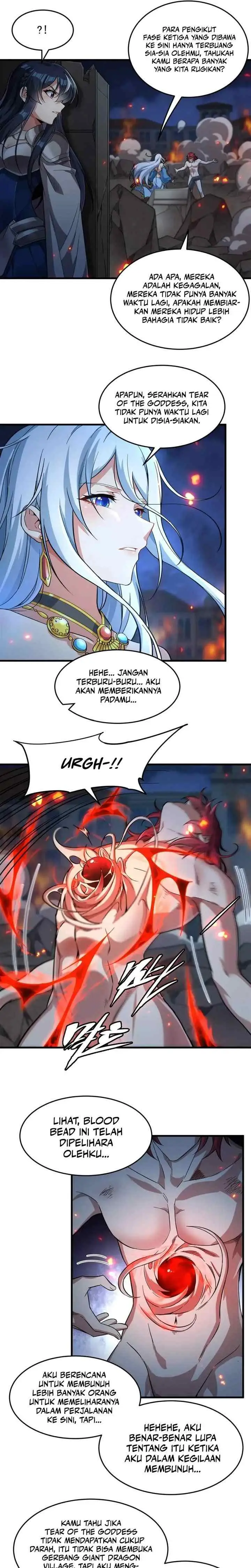 I Came From The Abyss to Save Mankind chapter 130 halaman 5