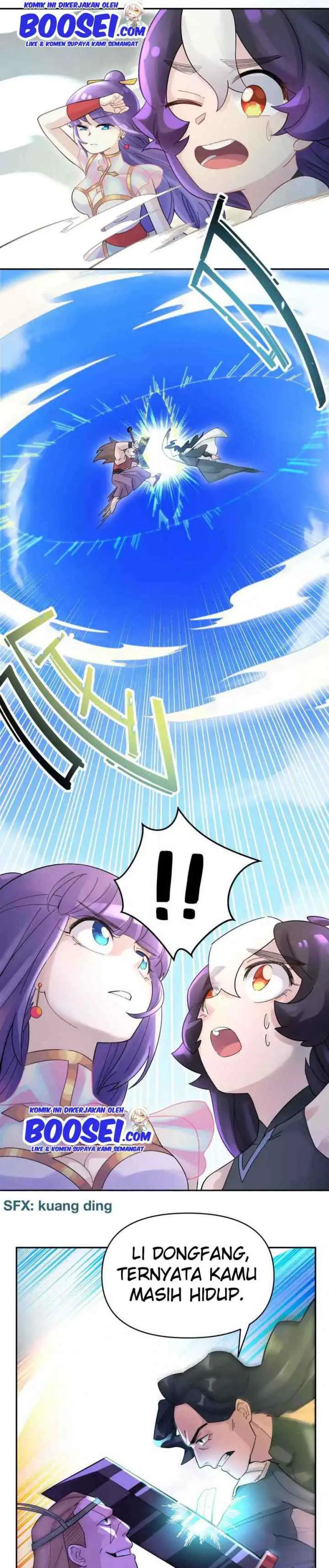 Busted! Darklord chapter 9 halaman 14