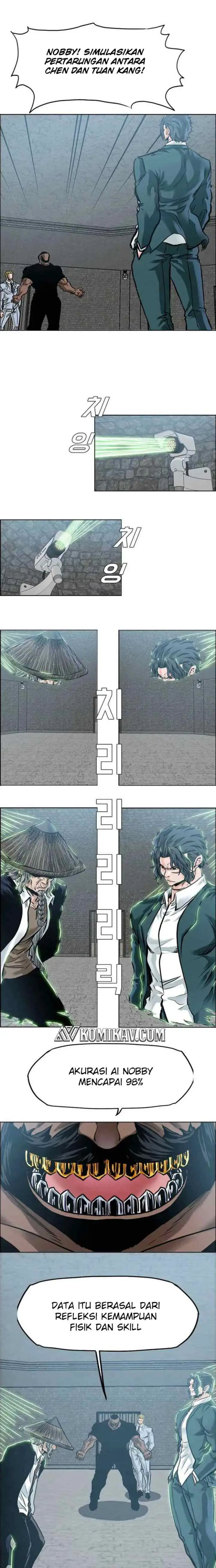 Boss in School chapter 219 halaman 7