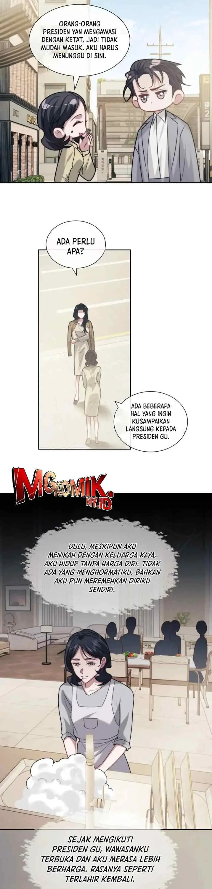 Becoming His Unwanted Madam chapter 144 halaman 11