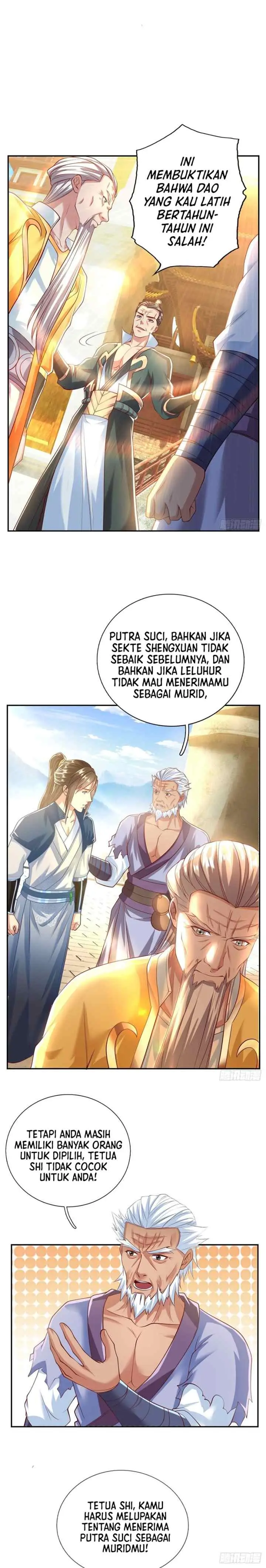 I Can Have Infinite Epiphanies chapter 13 halaman 6