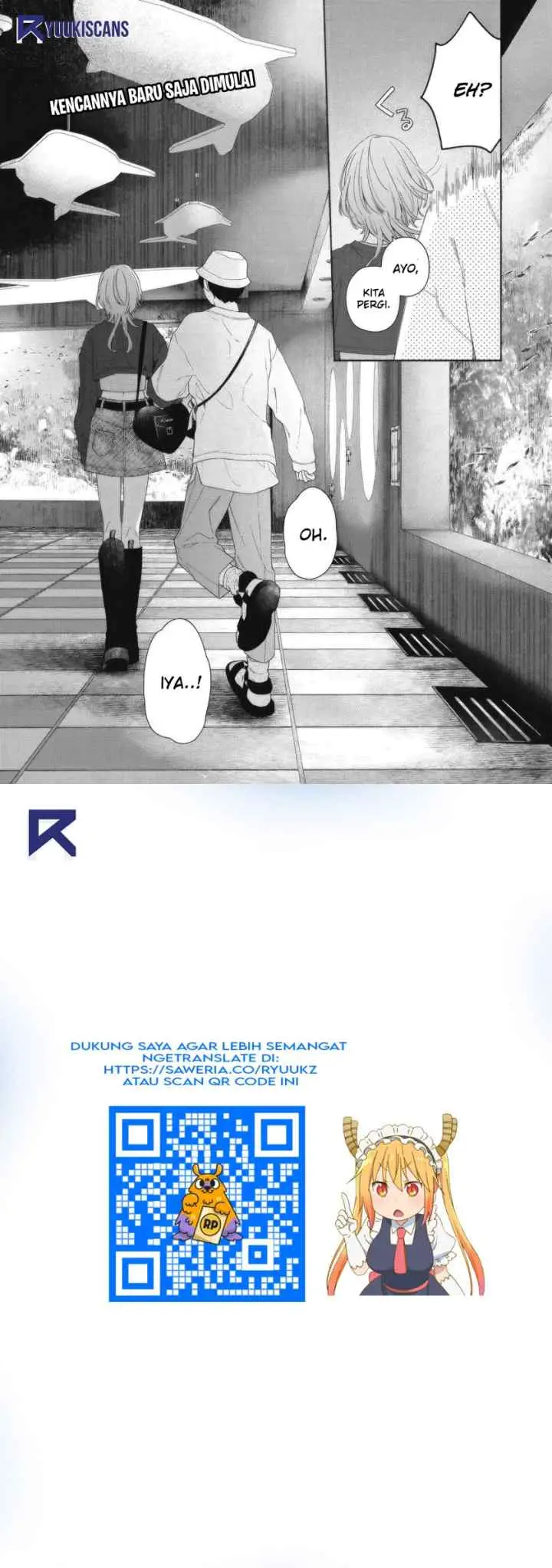 Tayutau Kemuri wa Tsukamenai chapter 6 halaman 18