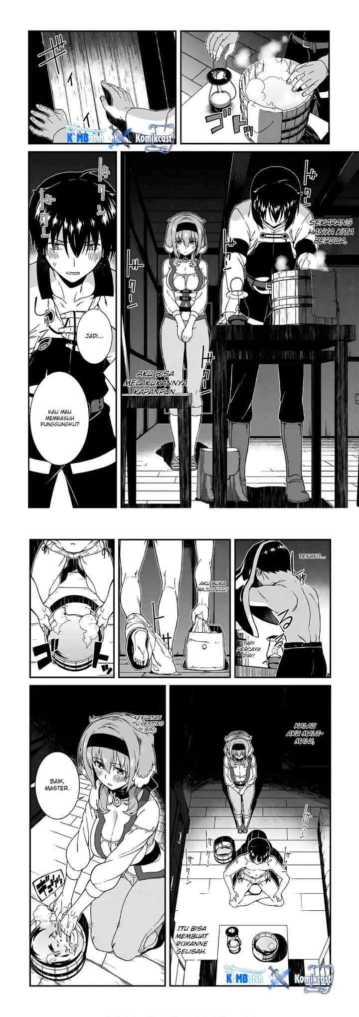 Isekai Meikyuu de Harem wo chapter 6.2 halaman 4
