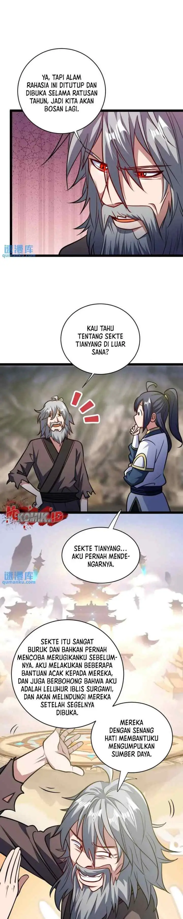 Mixed Fantasy - My Journey To Become Invincible From Big-Spending Begins! chapter 144 halaman 5
