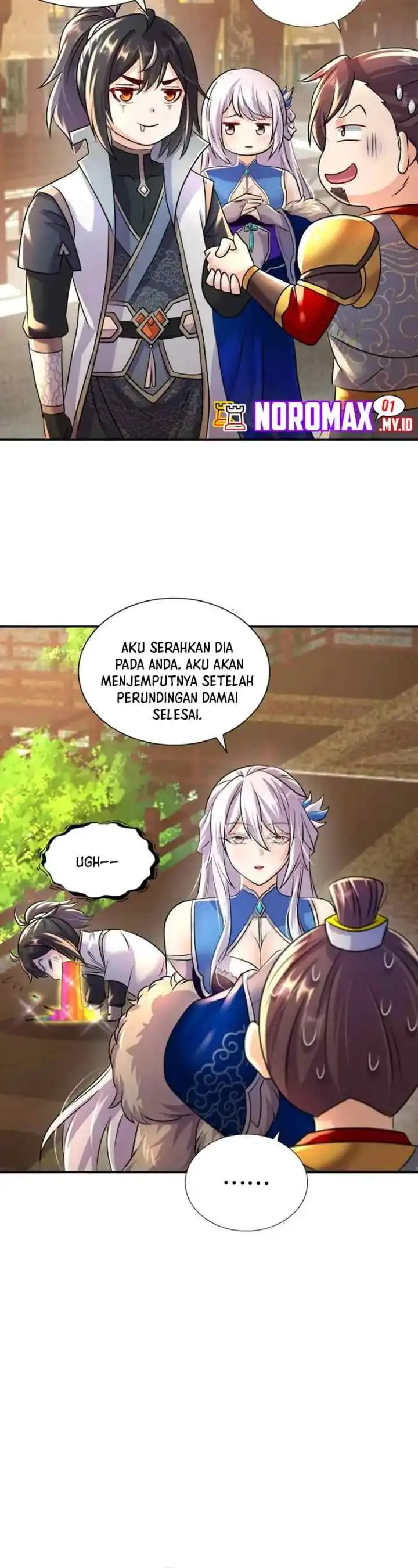 I Changed My Life By Check-In chapter 92 halaman 7