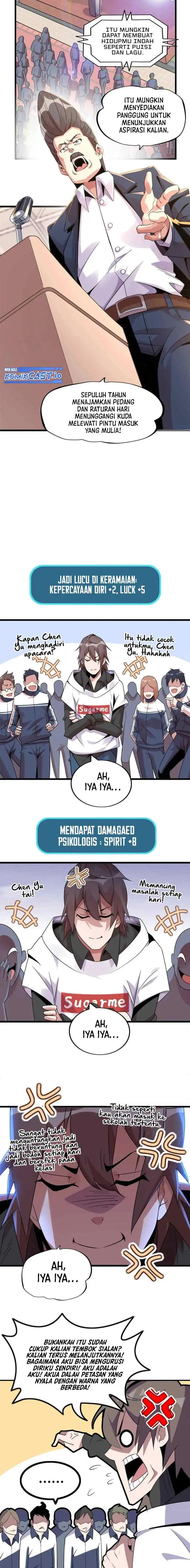 The Great Curse chapter 3 halaman 11