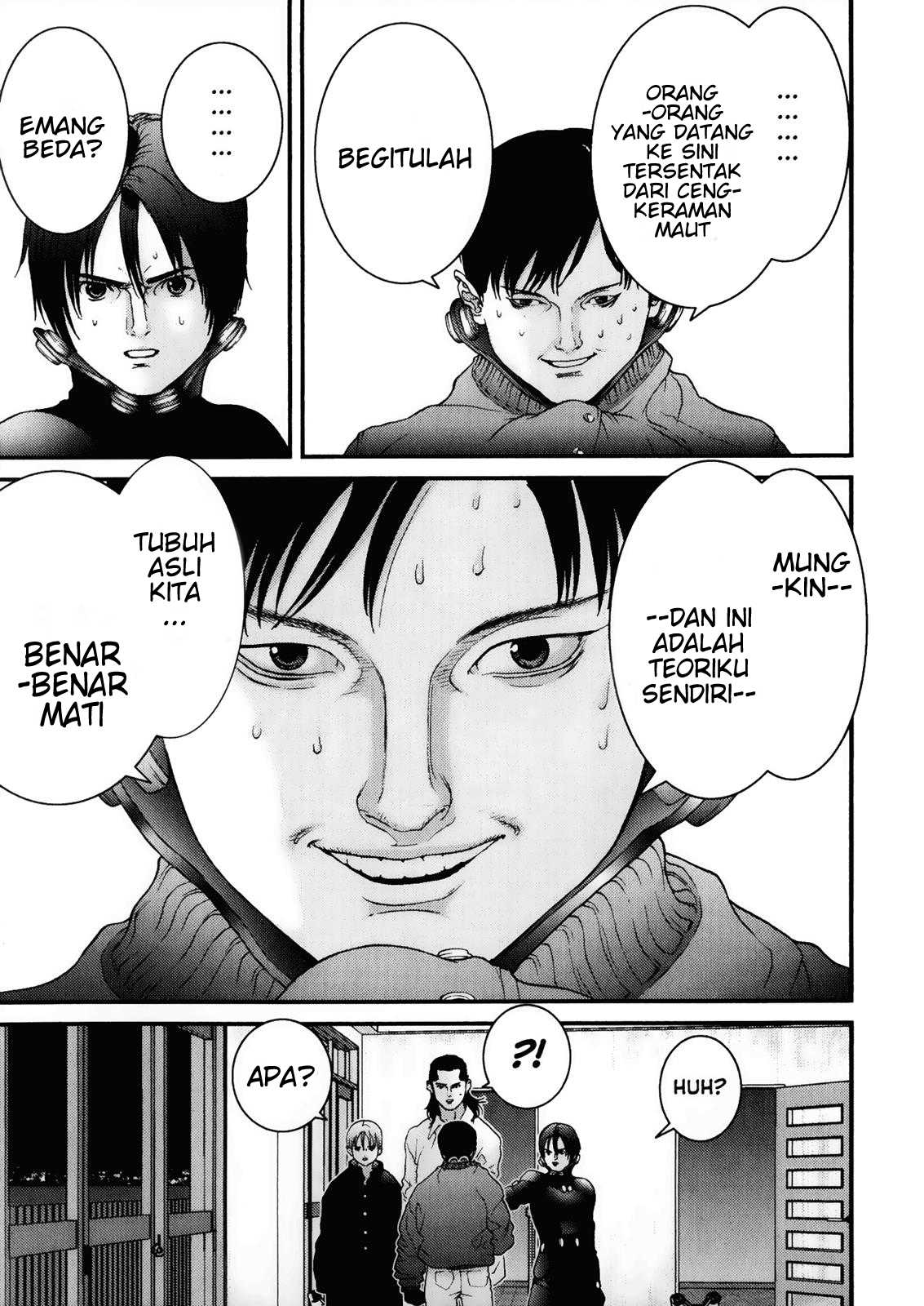 Gantz chapter 21 halaman 15