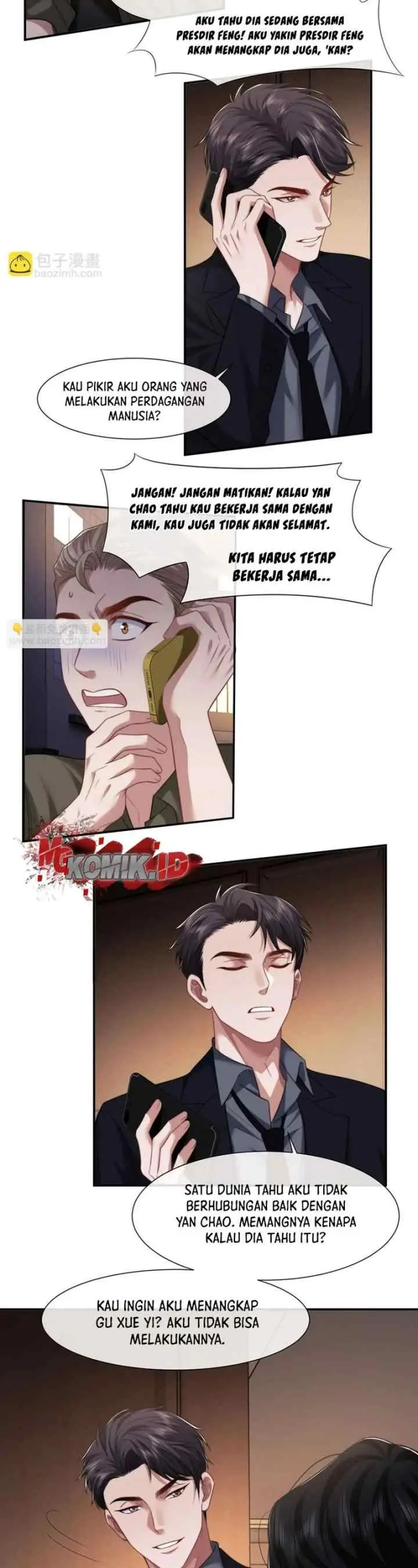 Becoming His Unwanted Madam chapter 58 halaman 9