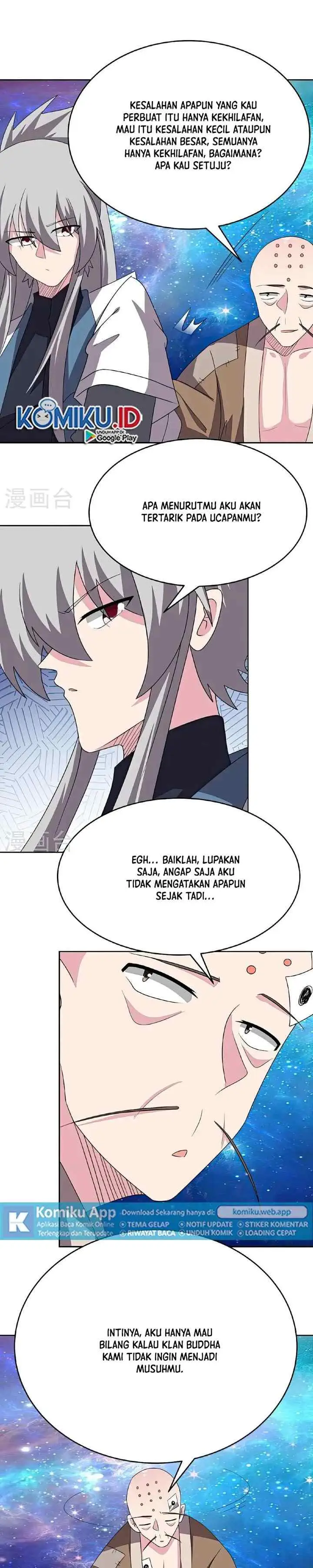 Above All Gods chapter 468.5 halaman 5