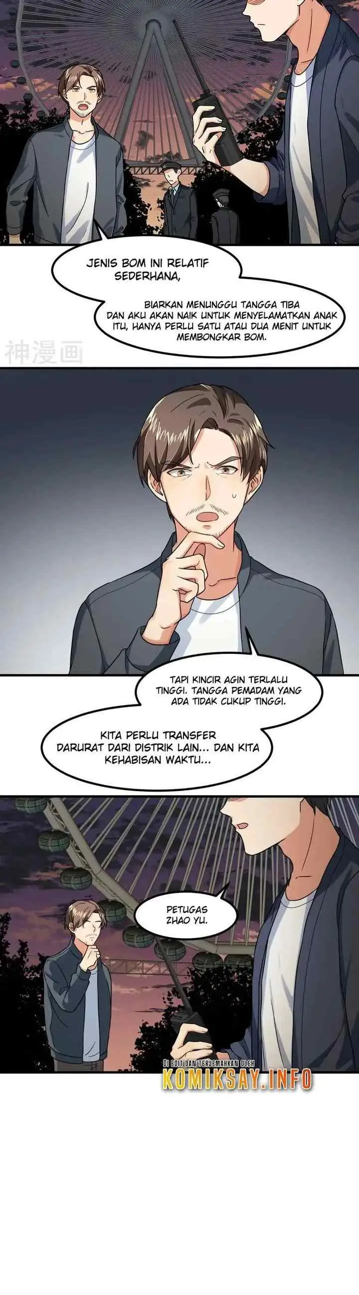The Hidden Marriage President, Don't Mess Around chapter 47 halaman 9