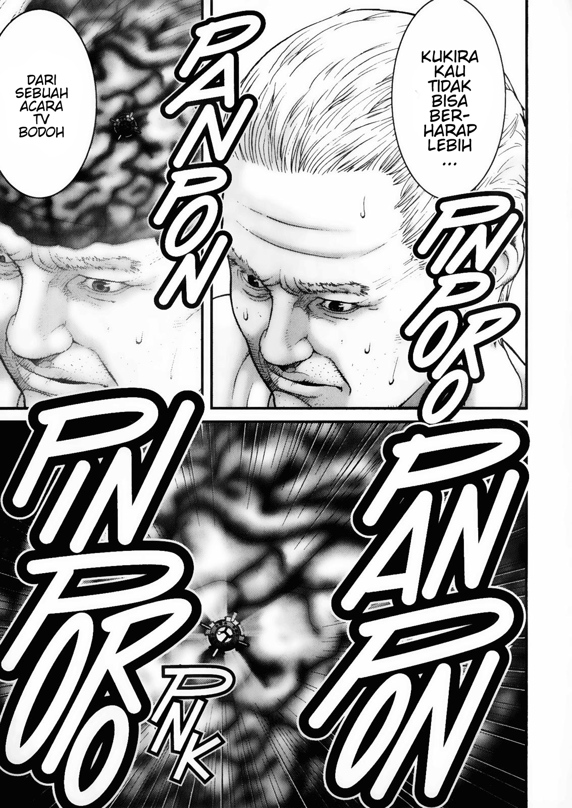 Gantz chapter 7 halaman 7
