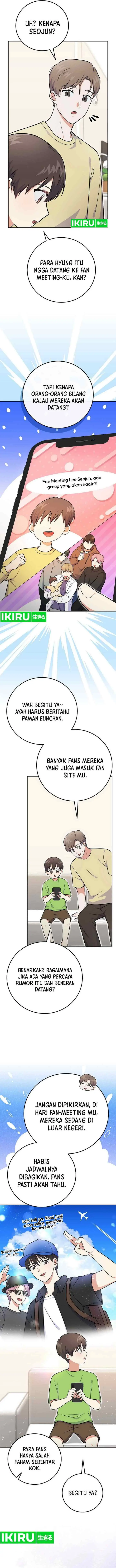 Superstar From Age 0 chapter 51 halaman 8