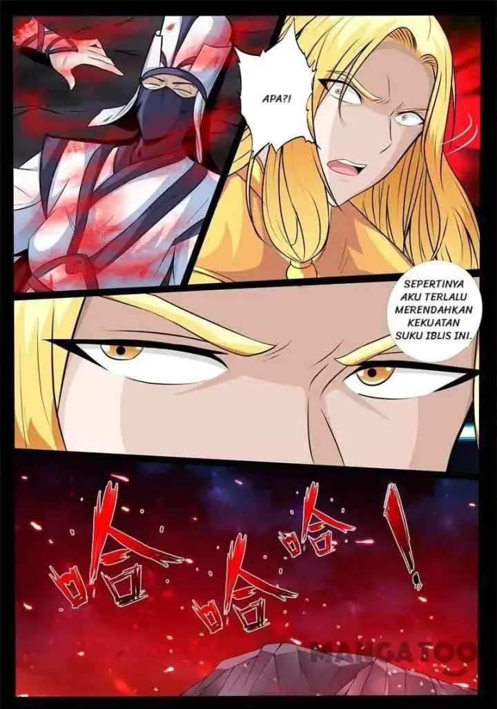 Dragon Amulet: The Emperor and The Country chapter 169 halaman 7