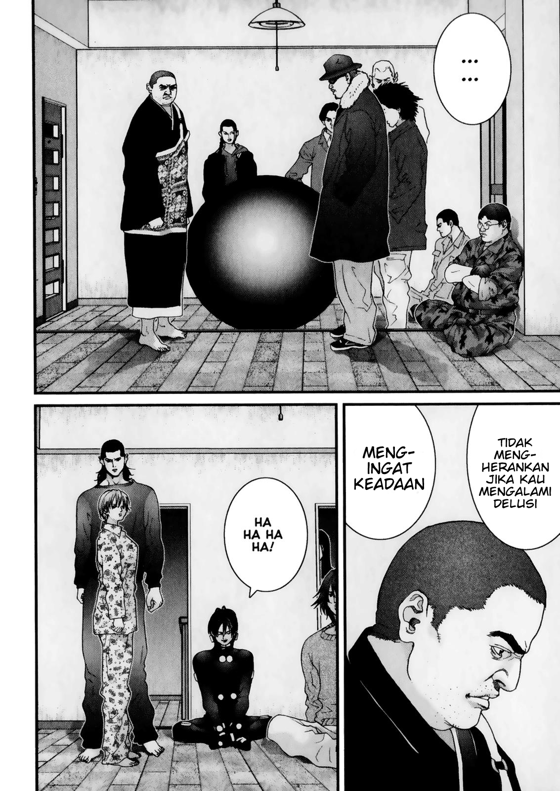Gantz chapter 57 halaman 18