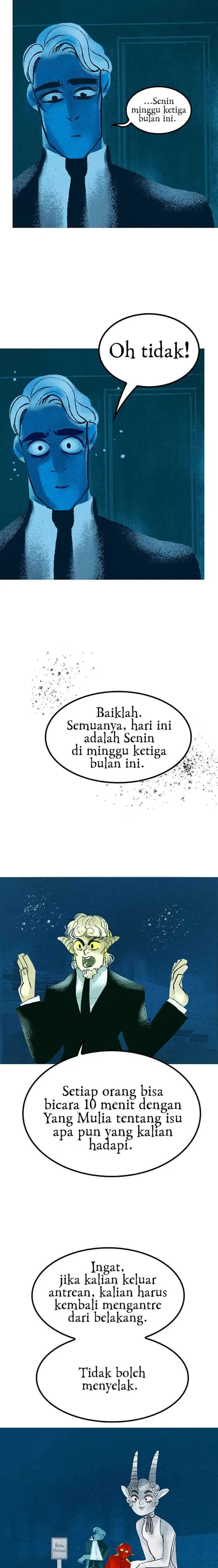 Lore Olympus chapter 85 halaman 5