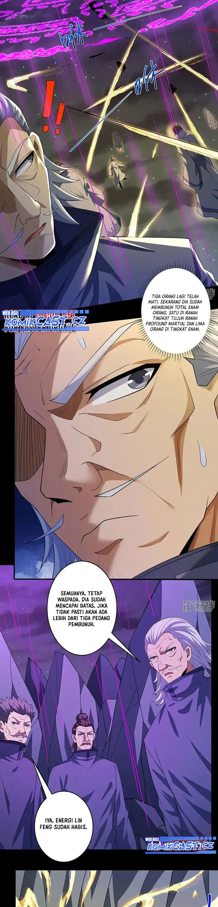 God of Martial Arts chapter 704 halaman 4