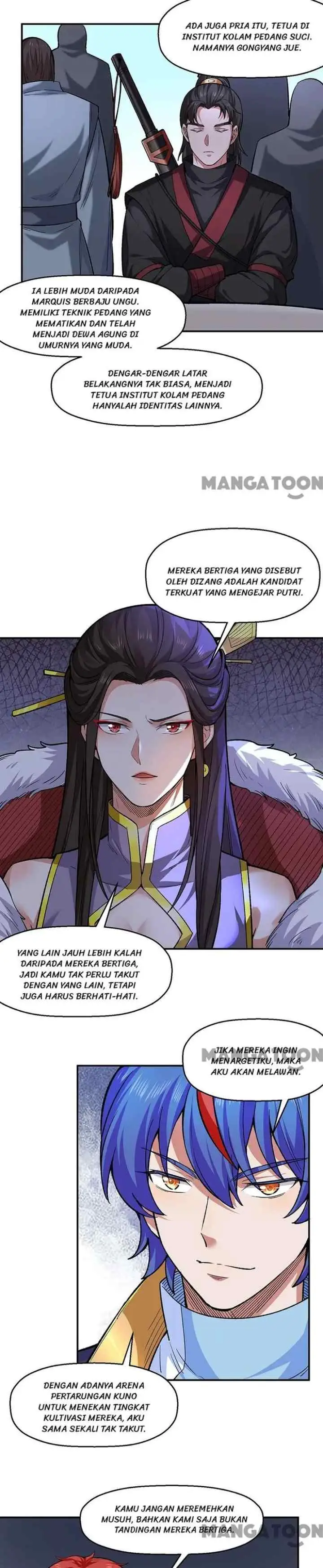Martial Arts Reigns chapter 540 halaman 7