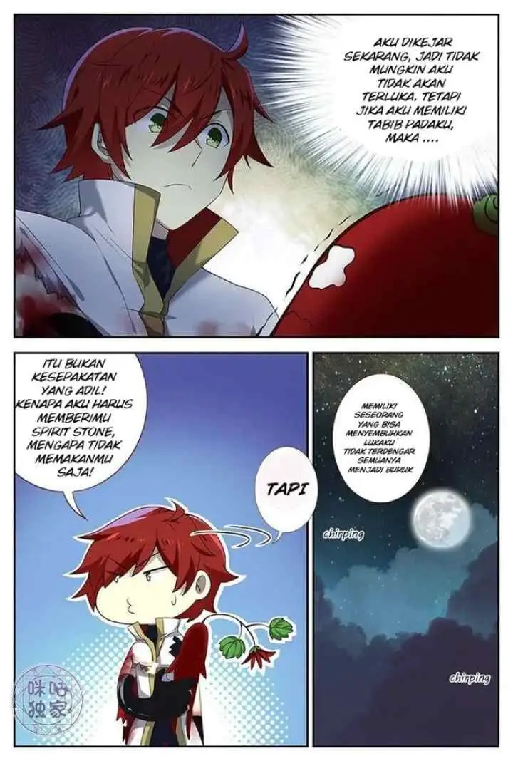 Martial God's Space chapter 21 halaman 5