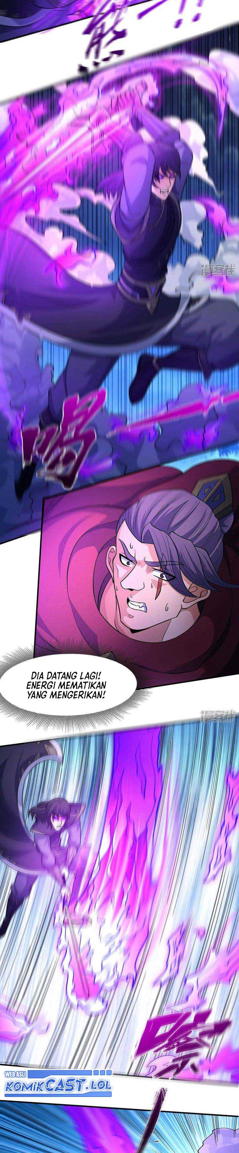 God of Martial Arts chapter 558 halaman 5