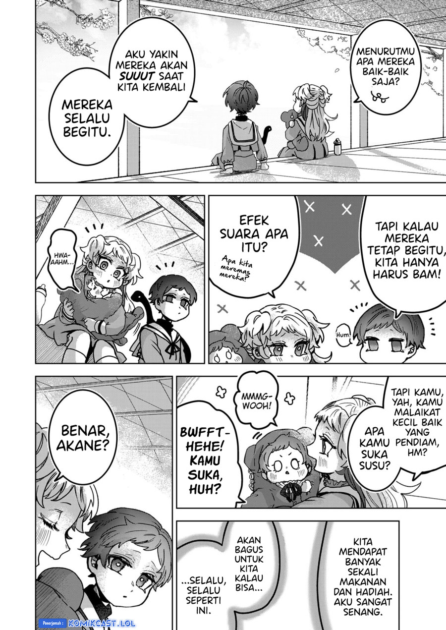 Kuchi ga Saketemo Kimi ni wa chapter 80 halaman 30